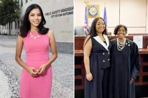 Texas lawyer scolded by judge for sleeveless dress questions whether her race was behind shaming