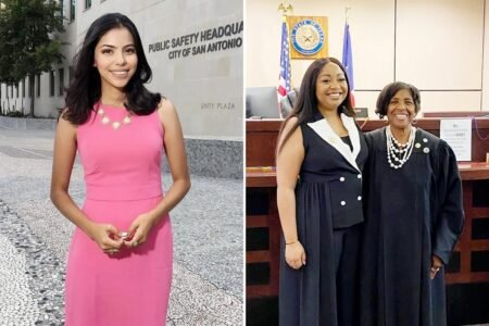 Texas lawyer scolded by judge for sleeveless dress questions whether her race was behind shaming Texas lawyer scolded by judge for sleeveless dress questions whether her race was behind shaming