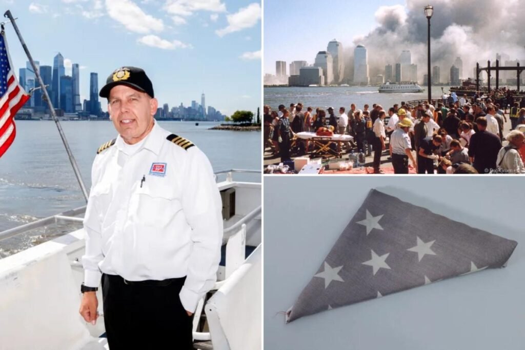 Hero NYC ferry captain recalls ‘horror show’ as he evacuated thousands from 9/11 Hero NYC ferry captain recalls ‘horror show’ as he evacuated thousands from 9/11