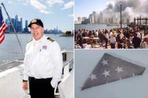 Hero NYC ferry captain recalls ‘horror show’ as he evacuated thousands from 9/11 Hero NYC ferry captain recalls ‘horror show’ as he evacuated thousands from 9/11