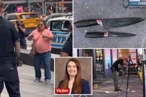 Exclusive | Victim stabbed to death in Times Square rampage was VP at Bank of America, just celebrated 2nd wedding anniversary