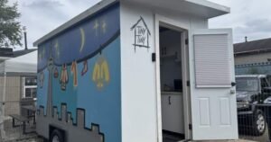 Micro-shelter village being built in Scarborough Micro-shelter village being built in Scarborough