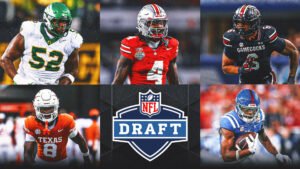 Ranking The 10 Best 2027 NFL Draft Prospects — Who Aren’t Quarterbacks Ranking The 10 Best 2027 NFL Draft Prospects — Who Aren’t Quarterbacks