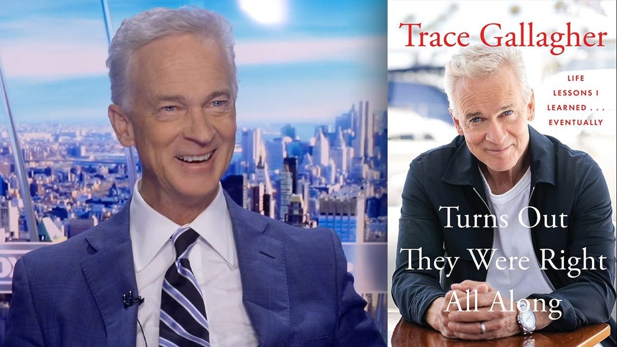 Trace Gallagher's new book, Turns Out They Were Right