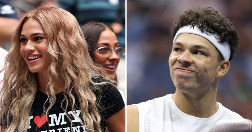 Trinity Rodman Supports Tennis Star BF Ben Shelton With ‘I Love My Boyfriend’ Shirt at US Open Trinity Rodman Supports Tennis Star BF Ben Shelton With ‘I Love My Boyfriend’ Shirt at US Open
