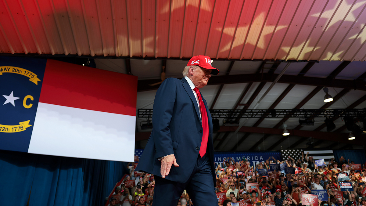 Photo of Donald Trump at event.