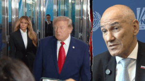 Melania Trump’s home-country leader rips UN ‘double standards’ as Trump promise is revealed