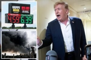 Trump says Ukraine, Russia agree to stop energy strikes as US diesel prices soar past 