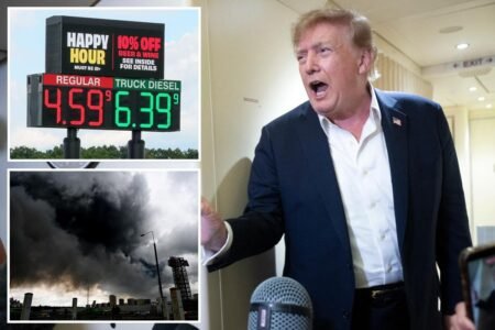 Trump says Ukraine, Russia agree to stop energy strikes as US diesel prices soar past 