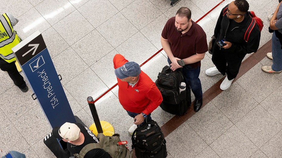 TSA Line