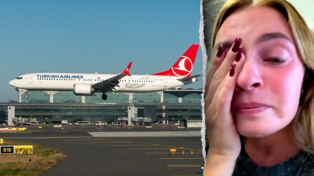 Airline passengers rocked by turbulence during descent: ‘We started to plummet’ Airline passengers rocked by turbulence during descent: ‘We started to plummet’
