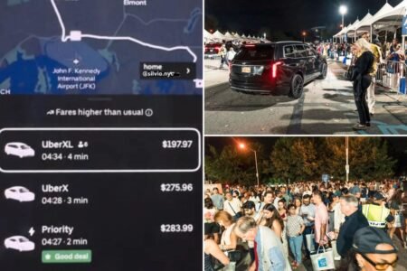 Exclusive | US Open rideshare ruckus hits fever pitch as weary spectators face eye-watering surge pricing: ‘A s–t show’ Exclusive | US Open rideshare ruckus hits fever pitch as weary spectators face eye-watering surge pricing: ‘A s–t show’