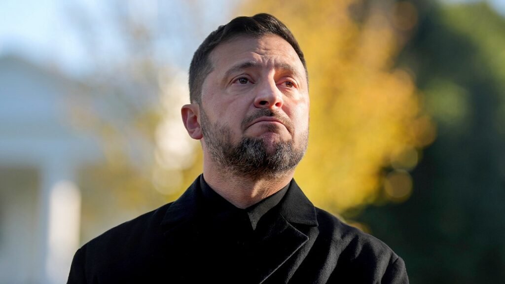 Drone nearly strikes Zelenskyy’s plane before takeoff for Norwegian king’s funeral, PM says