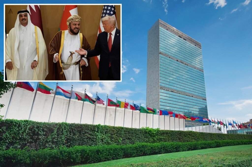 Trump expected to hold Iran talks with Gulf leaders during UN General Assembly: report Trump expected to hold Iran talks with Gulf leaders during UN General Assembly: report