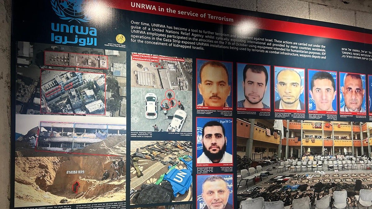 UNRWA employees linked to terrorism