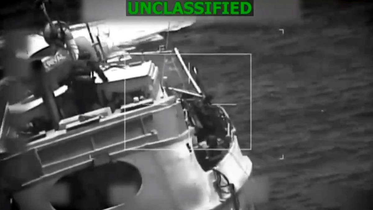 SOUTHCOM said U.S. forces boarded, searched and cleared the vessel without incident before removing multiple individuals from the boat.