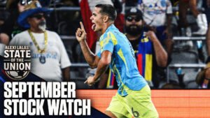 U.S. Weekend Stock Watch: Cavan Sullivan Stays Hot; Tim Weah On The Way Out?