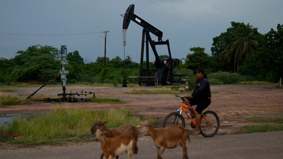 Venezuelan oil jack