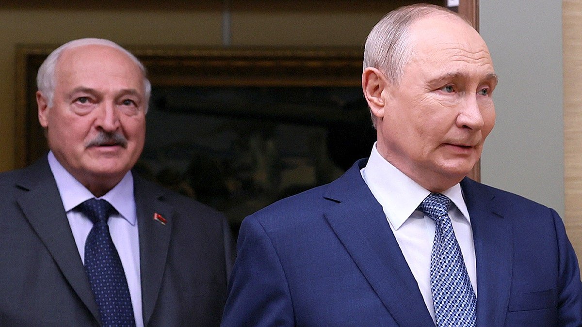Putin and Lukashenko