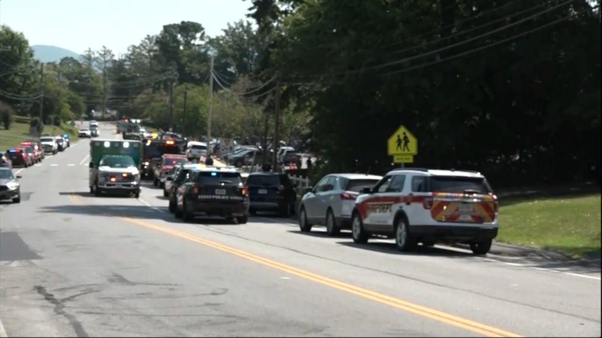 Virginia elementary school shooting response