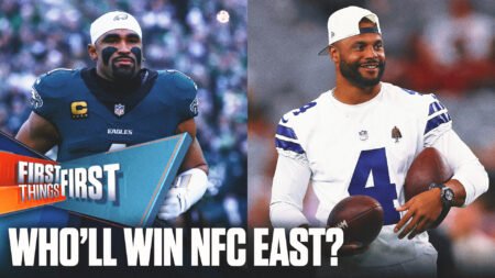 NFC East Predictions: Will Cowboys Or Giants Take Down Eagles At Top Of Division?