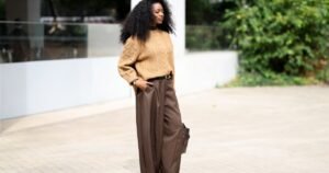These Fall Wide-Leg Trousers Are 10x More Flattering Than Skinny Jeans — Starting at These Fall Wide-Leg Trousers Are 10x More Flattering Than Skinny Jeans — Starting at