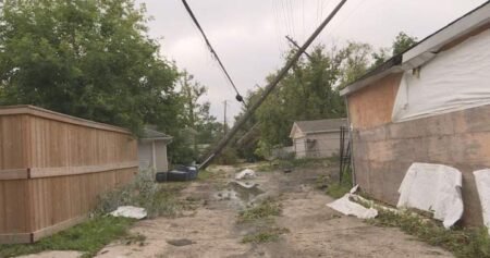 Tornado confirmed in Winnipeg neighbourhood, another west of the city