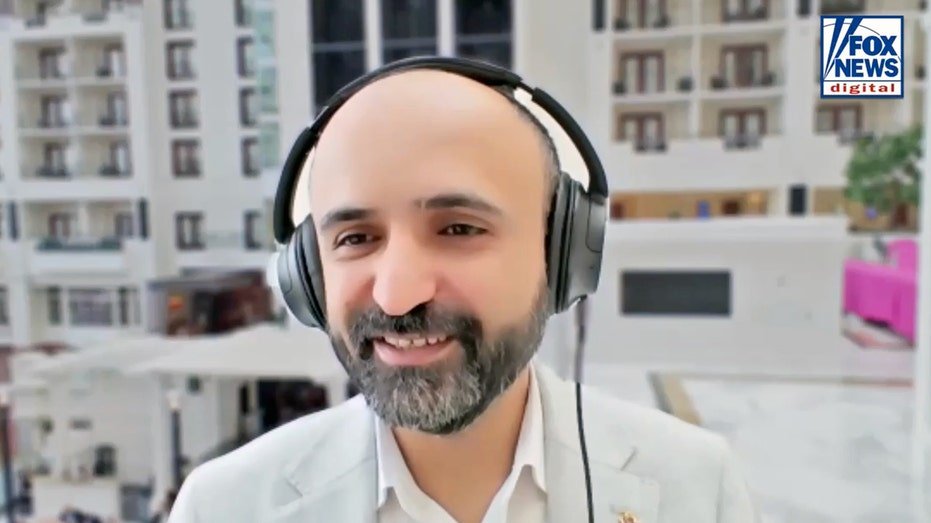Polygraf AI founder and CEO Yagub Rahimov