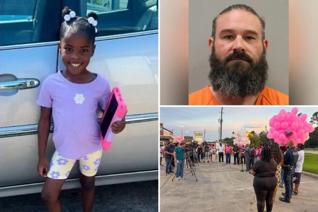 Texas man charged with capital murder after 5-year-old girl killed in roadway shooting
