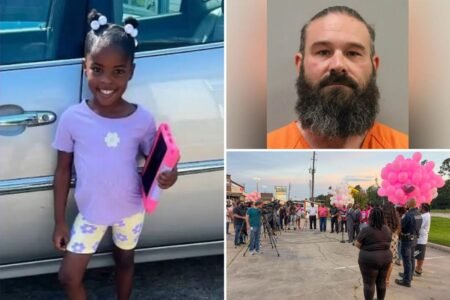Texas man charged with capital murder after 5-year-old girl killed in roadway shooting Texas man charged with capital murder after 5-year-old girl killed in roadway shooting