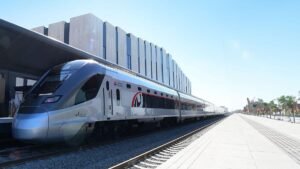 You can now travel between Abu Dhabi and Dubai by train