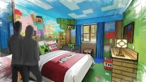 Minecraft to get its own hotel where you can ‘sleep inside the game’