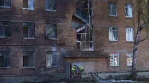Ukraine hit by power cuts after Russian strikes, grid operator says