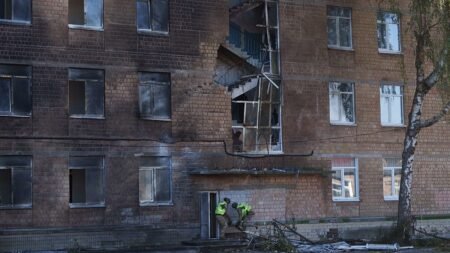 Ukraine hit by power cuts after Russian strikes, grid operator says Ukraine hit by power cuts after Russian strikes, grid operator says