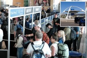 Flight cancellations hit 4-year high as new data reveals California airports with the most delays