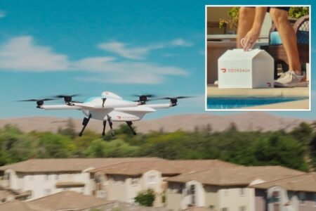 DoorDash reveals launch timeframe for delivery drones in Northern California