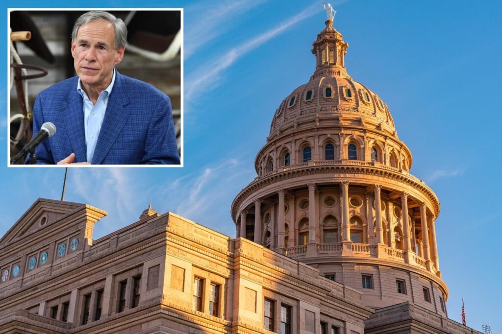 Man nabbed by SWAT officers after planning ‘violent attack’ on Texas state capitol, authorites say