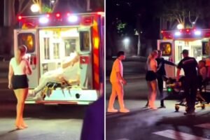 Viral content culture reaches ‘peak influencer dystopia’ as pair allegedly blocks ambulance for clicks Viral content culture reaches ‘peak influencer dystopia’ as pair allegedly blocks ambulance for clicks