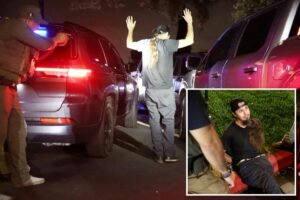 Exclusive | Feds crush California illegal migrants in pre-dawn raid after rumbling brazen scam ripping off taxpayers Exclusive | Feds crush California illegal migrants in pre-dawn raid after rumbling brazen scam ripping off taxpayers
