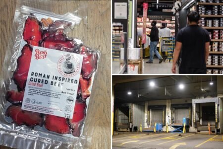Rats plunder 0 gourmet meats during USPS journey to NYC store, prompting fight to get money back Rats plunder 0 gourmet meats during USPS journey to NYC store, prompting fight to get money back