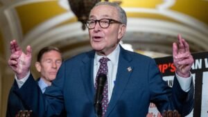 Dems kill Republican’s chances of lowering Americans’ electricity bills in key election flashpoint Dems kill Republican’s chances of lowering Americans’ electricity bills in key election flashpoint
