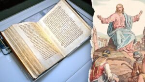 Sacred pages of 1,000-year-old gospel reveal ancient DNA scientists never expected Sacred pages of 1,000-year-old gospel reveal ancient DNA scientists never expected