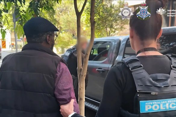 Carlton man Mohamed Bakit is accused of acting as a key propagandist for Islamic State. 