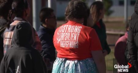 Marking National Day for Truth and Reconciliation at Fort Edmonton Park