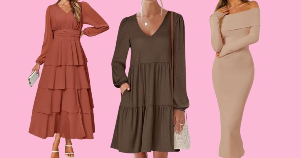 Stop Everything! Amazon’s Bestselling Fall Dresses Are Secretly on Sale Before October Prime Day Stop Everything! Amazon’s Bestselling Fall Dresses Are Secretly on Sale Before October Prime Day