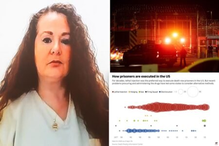 Christa Pike is first death row inmate ever to survive lethal injection, expert says 