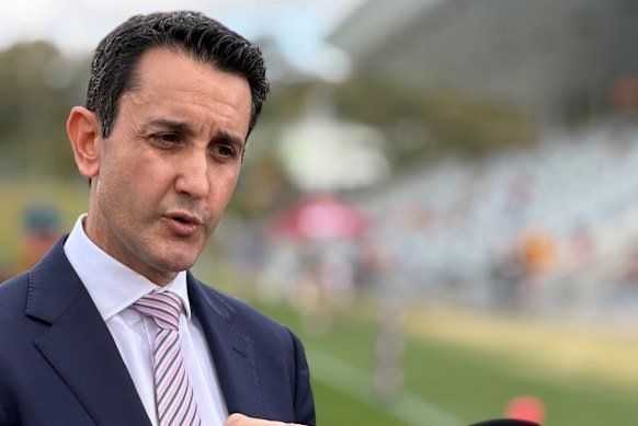 Queensland Premier David Crisafulli said the state’s energy roadmap was working. 
