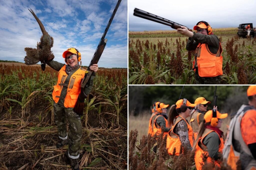 Meet the real life gun-loving hunting wives who say ‘killing’ is the new wellness Meet the real life gun-loving hunting wives who say ‘killing’ is the new wellness