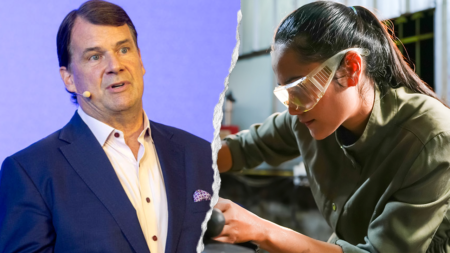 Ford CEO sounds skilled-worker alarm as young technicians tout less debt, job security