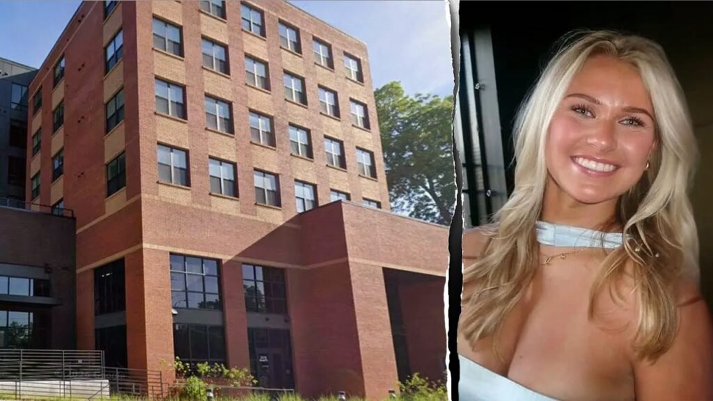 Georgia college student miraculously survives 8-story plunge after metal bench breaks her fall Georgia college student miraculously survives 8-story plunge after metal bench breaks her fall